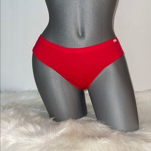 Victoria’s Secret Pink Seamless Thong Panty Underwear. NWT